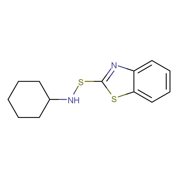 10 TONS 95-33-0 N-Cyclohexylbenzothiazol-2-sulfenamid C13H16N2S2